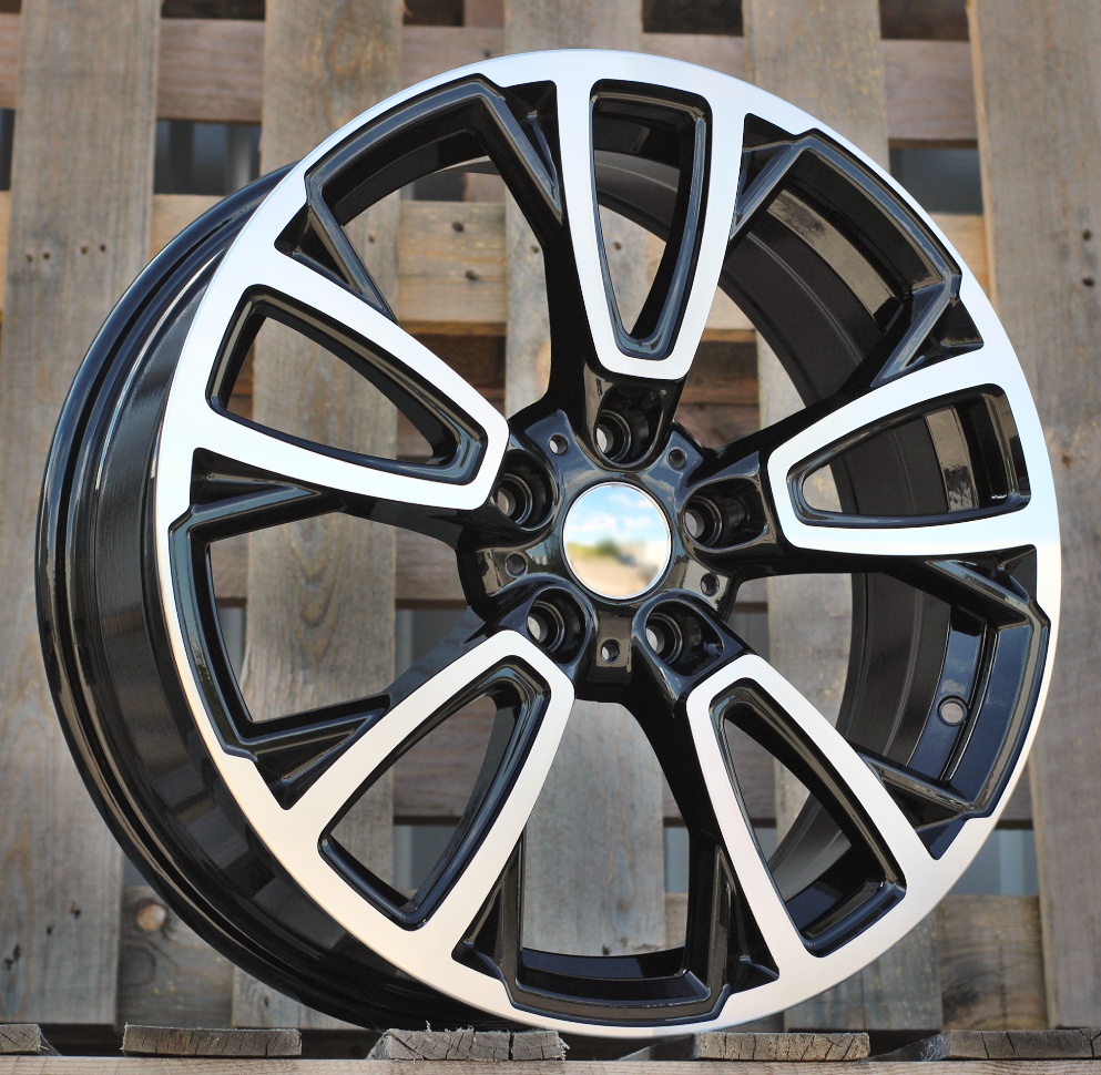 Diski R18 5x112 J7 ET47 RACINGLINE 8409 MINI Black Polished