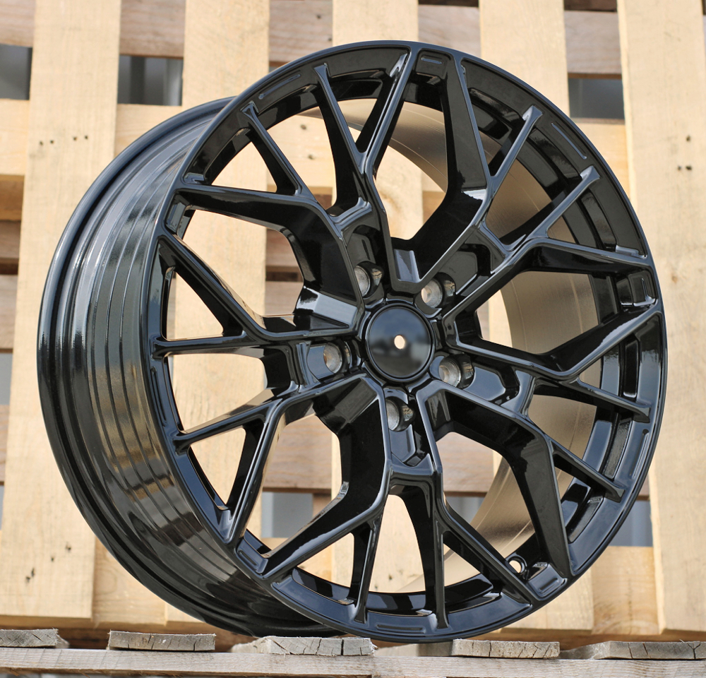 Diski R18 5x120 J8 ET50 RACINGLINE YF0442 VW Black (Hybrid Forged)