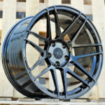 Diski R19 5×120 J9 ET20 HAXER HX020F Black (Rear+Front) (Hybrid Forged)