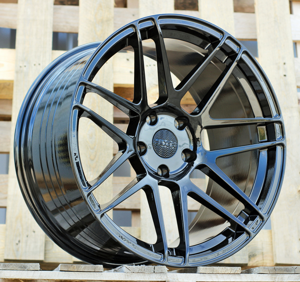 Diski R19 5x120 J9 ET20 HAXER HX020F Black (Rear+Front) (Hybrid Forged)