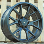 Diski R18 6×139.7 J9 ET RACINGLINE WP910 4X4 Black Matt