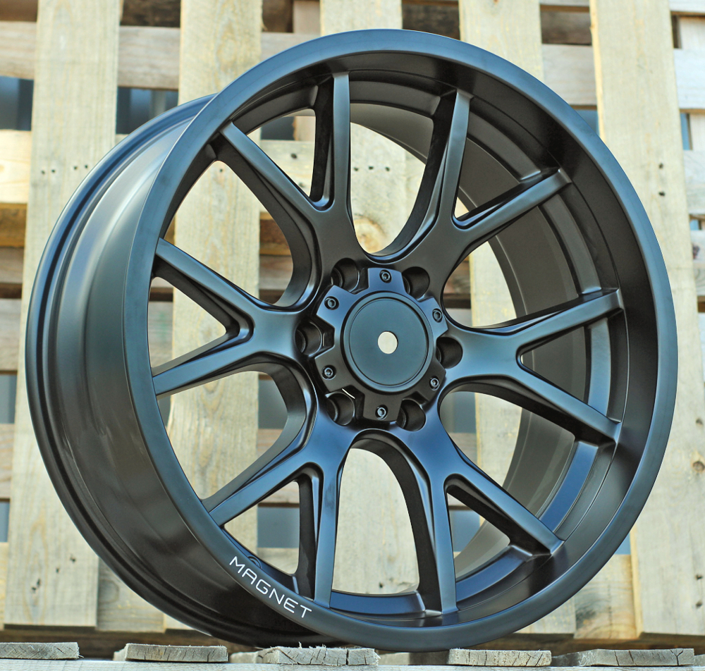 Diski R18 6x139.7 J9 ET RACINGLINE WP910 4X4 Black Matt