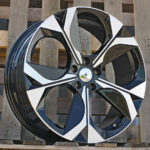Diski R20 5×112 J8 ET41 RACINGLINE IN3653F SKODA Black Polished (Hybrid Forged)