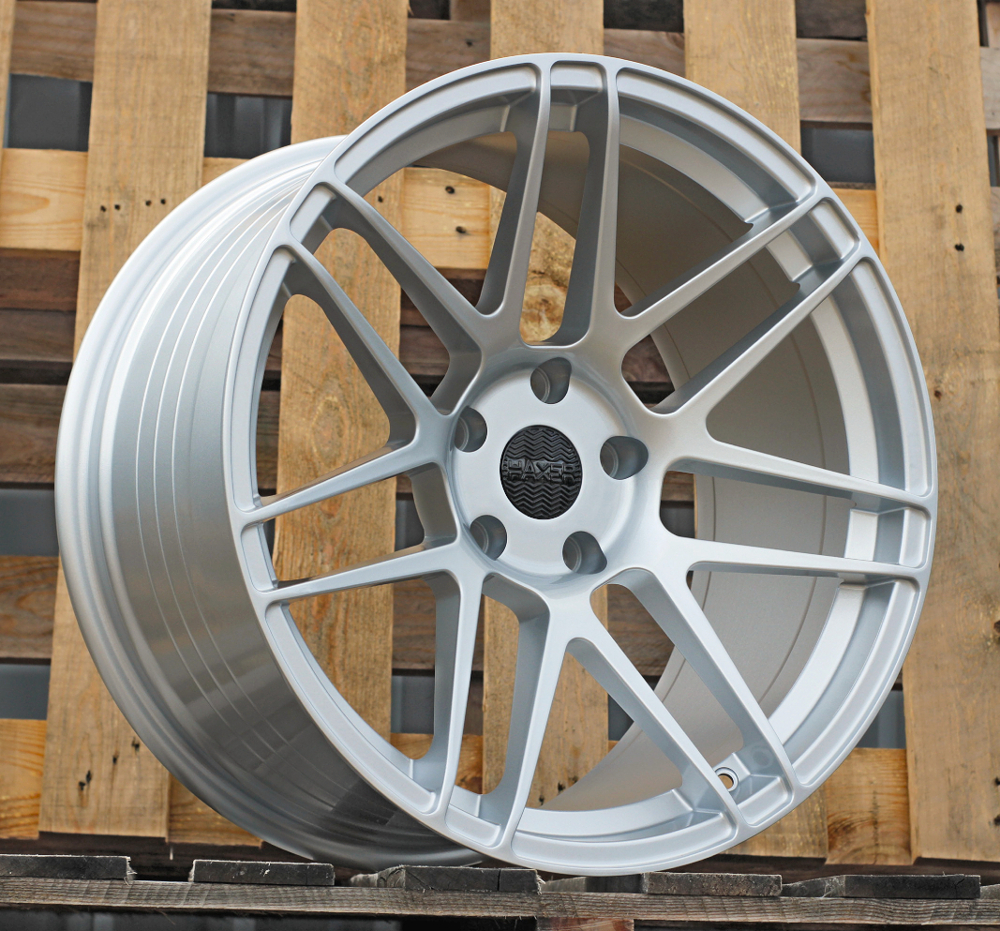 Diski R19 5x120 J10 ET15 HAXER HX020F (SS) (Rear+Front) (Forged)