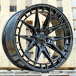 Diski R20 5×108 J9 ET40 HAXER HX046F Black (Hybrid Forged)