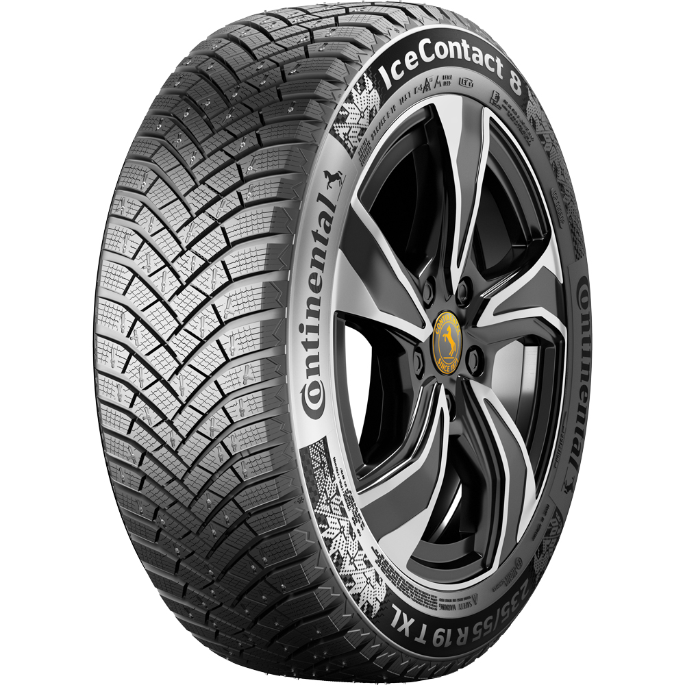 205/55R16 94T CONTINENTAL ICECONTACT 8 M+S 3PMSF (Ar radzēm)
