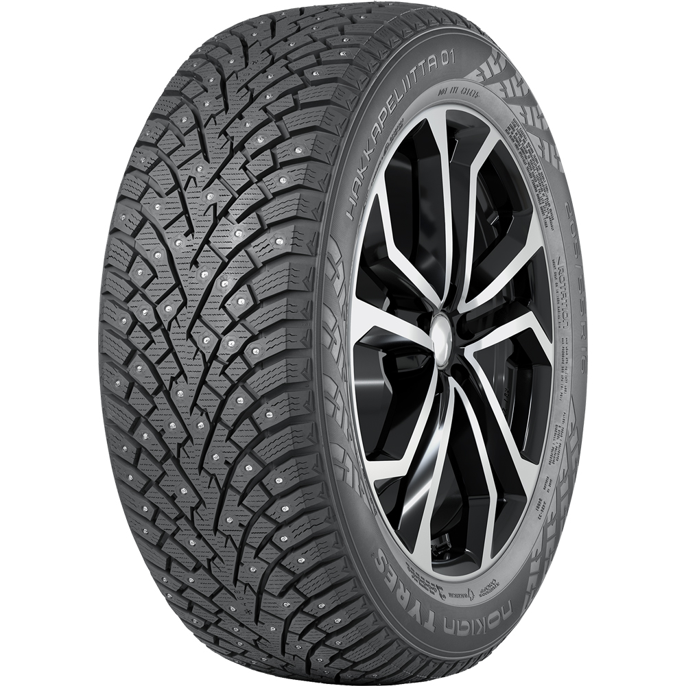 205/55R16 94T NOKIAN HKPL 01 M+S 3PMSF (Ar radzēm)
