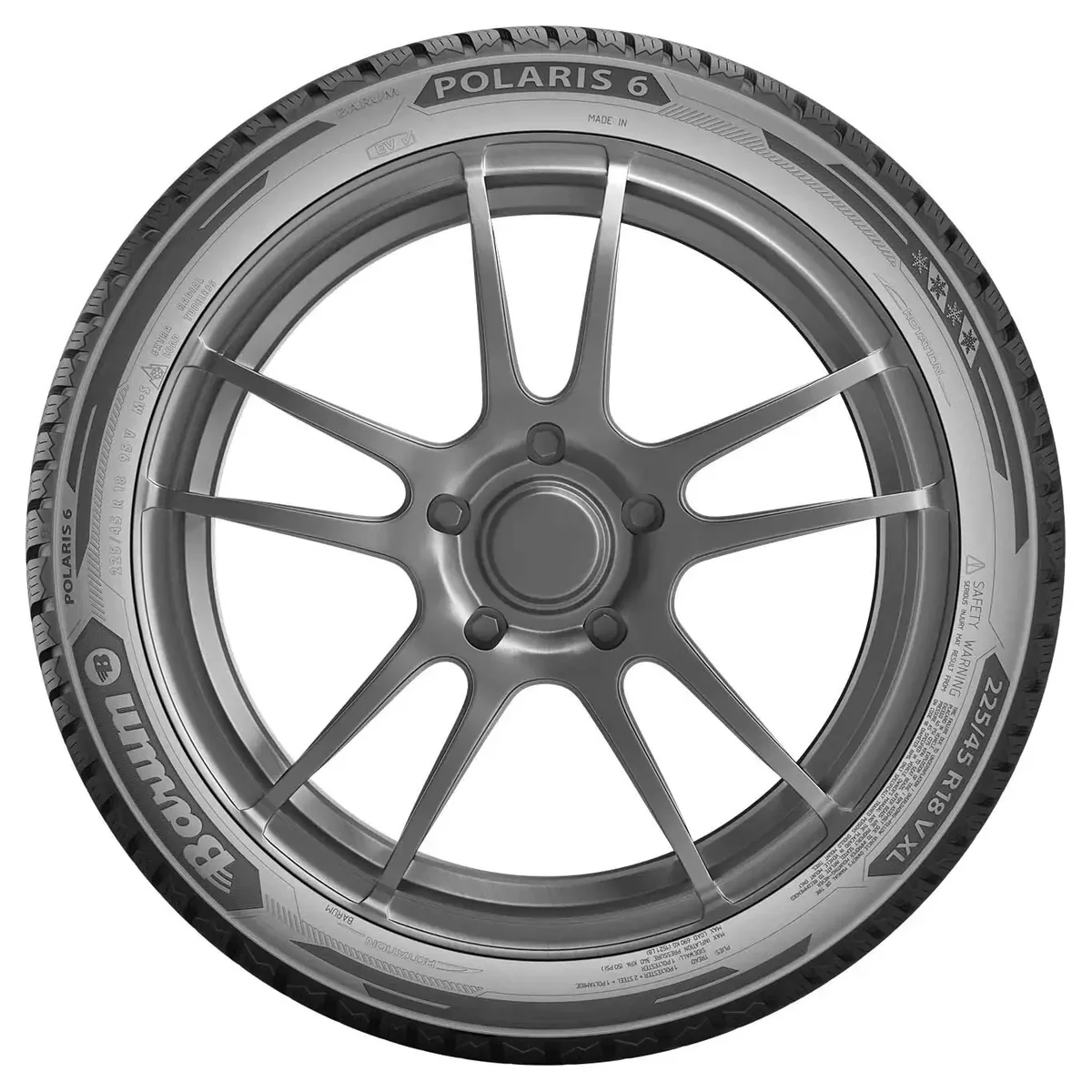 195/65R15 91T BARUM POLARIS 6