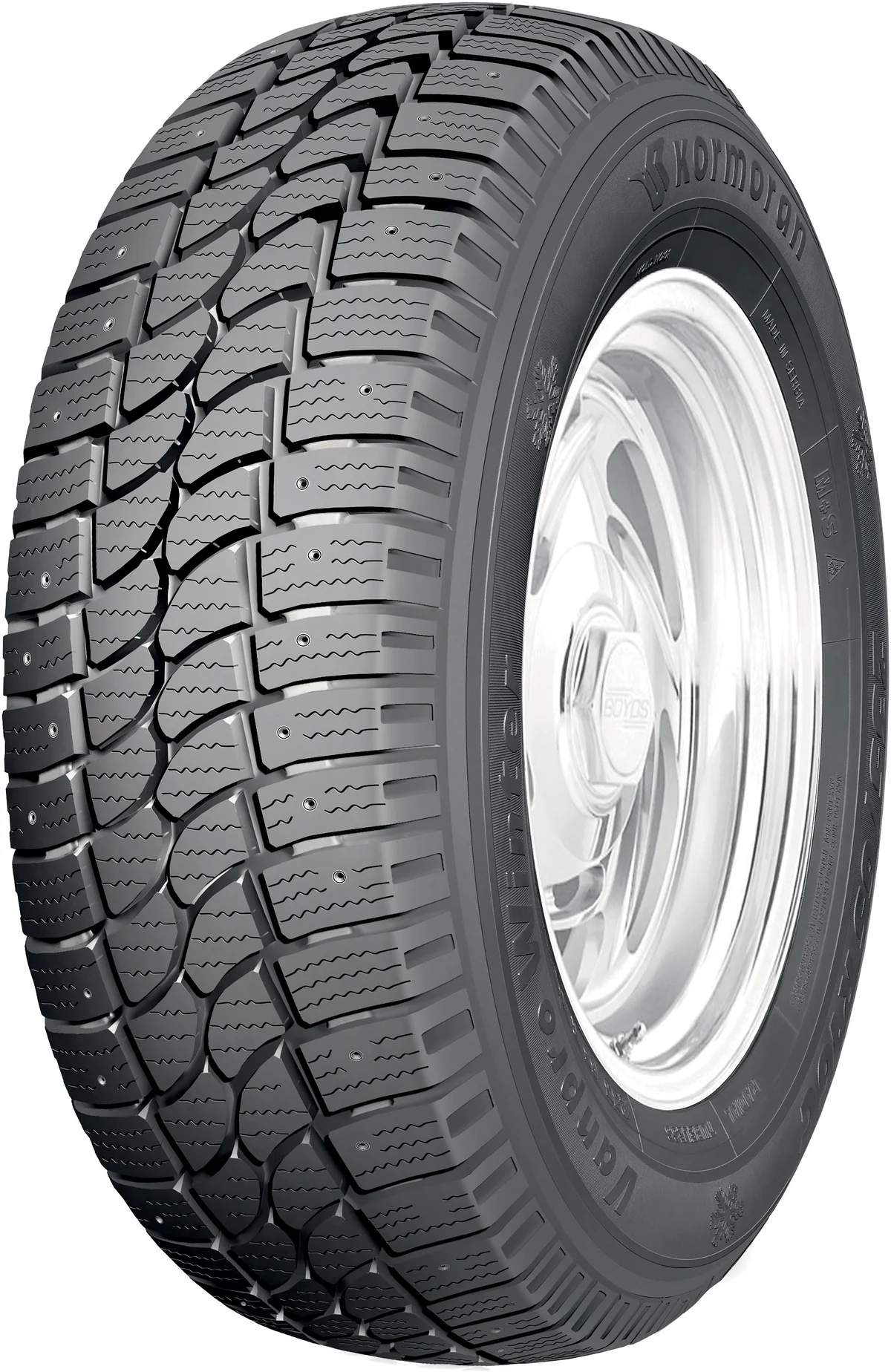205/65R16 107R KORMORAN Vanpro Winter (Radžojama)
