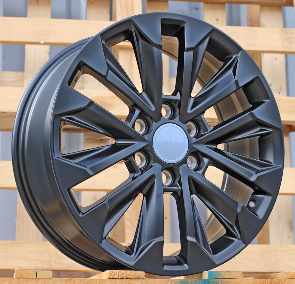 Diski R20 6x139.7 J7.5 ET60 RACINGLINE H3123F TOYOTA Black Half Matt (Hybrid Forged)
