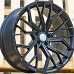 Diski R18 5×112 J8 ET39 RACINGLINE F760 AUDI Black Half Matt (Hybrid Forged)