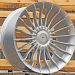 Diski R18 5×120 J9.5 ET38 RACINGLINE BK273 BMW Silver (Rear+Front)