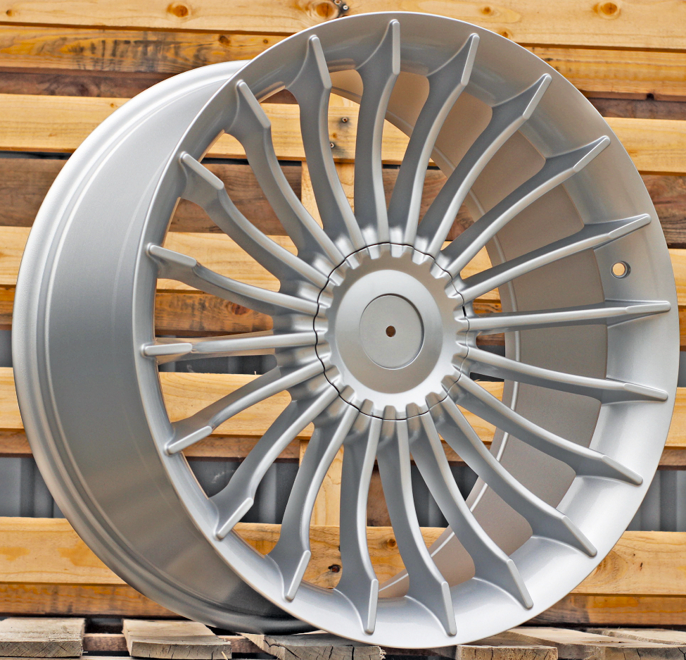 Diski R18 5x120 J8.5 ET33 RACINGLINE BK273 BMW Silver (Rear+Front)
