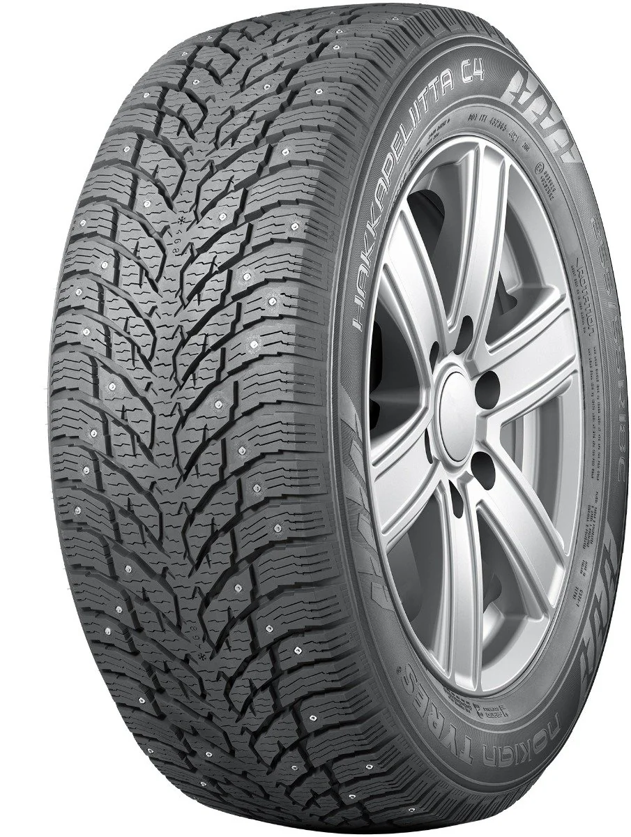 225/55R17 109R NOKIAN Hakkapeliitta C4 (Ar radzēm)