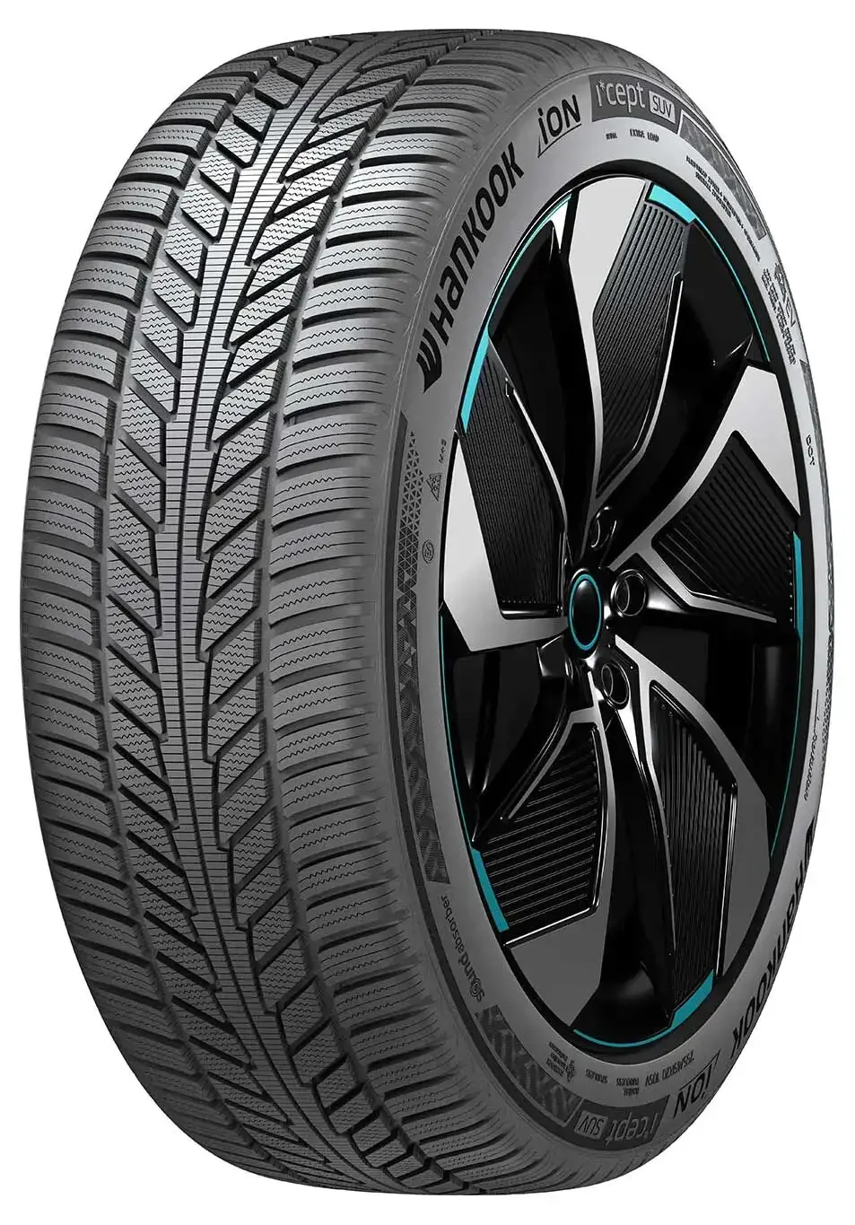 305/30R21 104V HANKOOK IW01 iON i*cept
