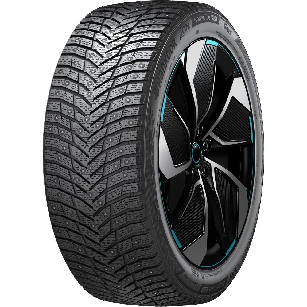 255/40R20 101T HANKOOK IW04A iON Nordic i*ce SUV studded (Ar radzēm)