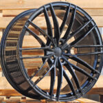 Diski R19 5×112 J8.5 ET30 RACINGLINE F1995 AUDI Black (Hybrid Forged)