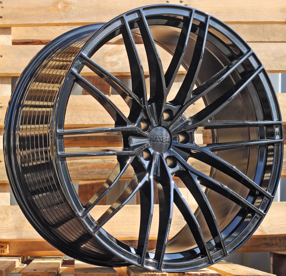 Diski R19 5x112 J8.5 ET40 RACINGLINE F1995 AUDI Black (Hybrid Forged)