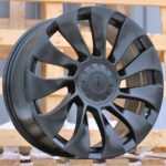Diski R18 5×114.3 J8.5 ET40 RACINGLINE YS214 TESLA Black Half Matt (Hybrid Forged)