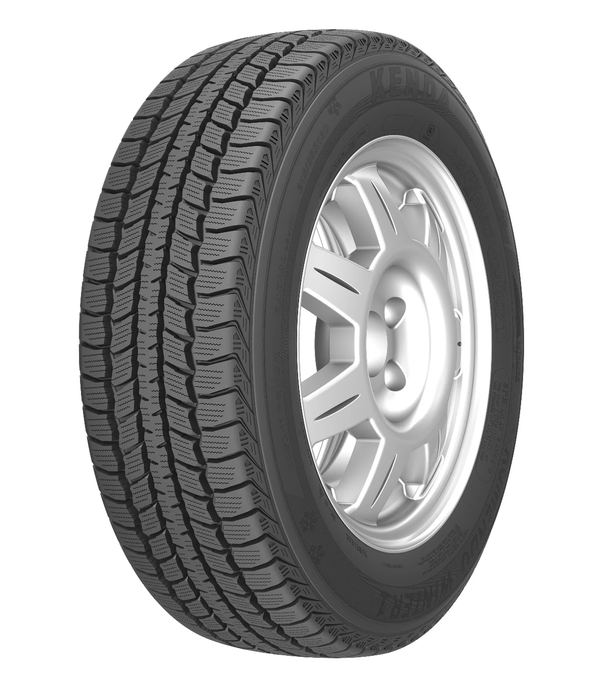 155/70R12 104N KENDA KR500 (Studdable)