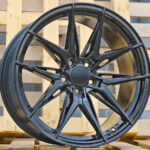 Diski R18 5×112 J8 ET35 HAXER HX036 Black (Hybrid Forged)