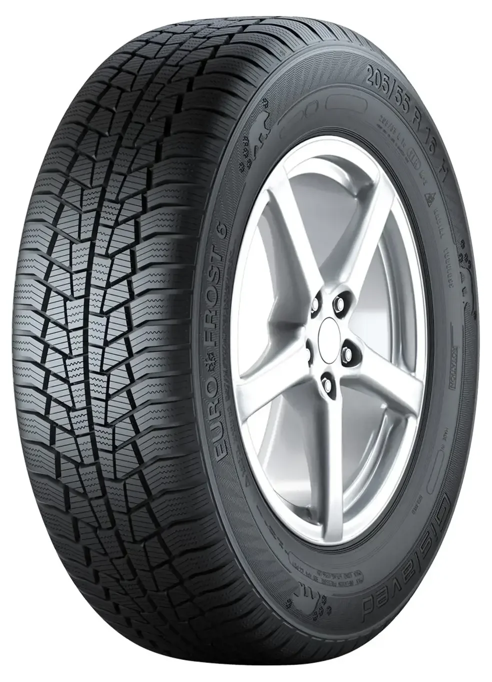 215/65R16 98H GISLAVED Euro Frost 6 SUV