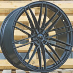 Diski R22 5×112 J10 ET18 RACINGLINE F1995 AUDI Black Half Matt (Hybrid Forged)