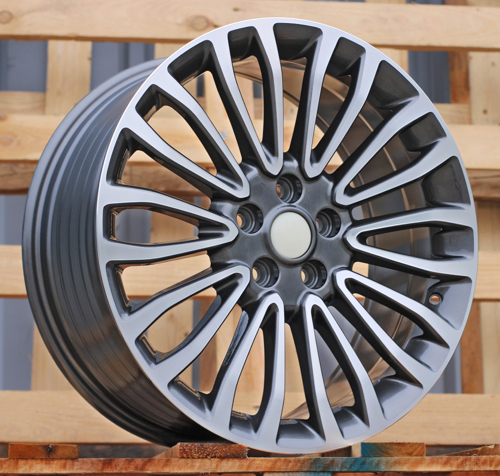 Diski R18 5x108 J8 ET55 RACINGLINE FBX521 FORD Gun Metal (Hybrid Forged)