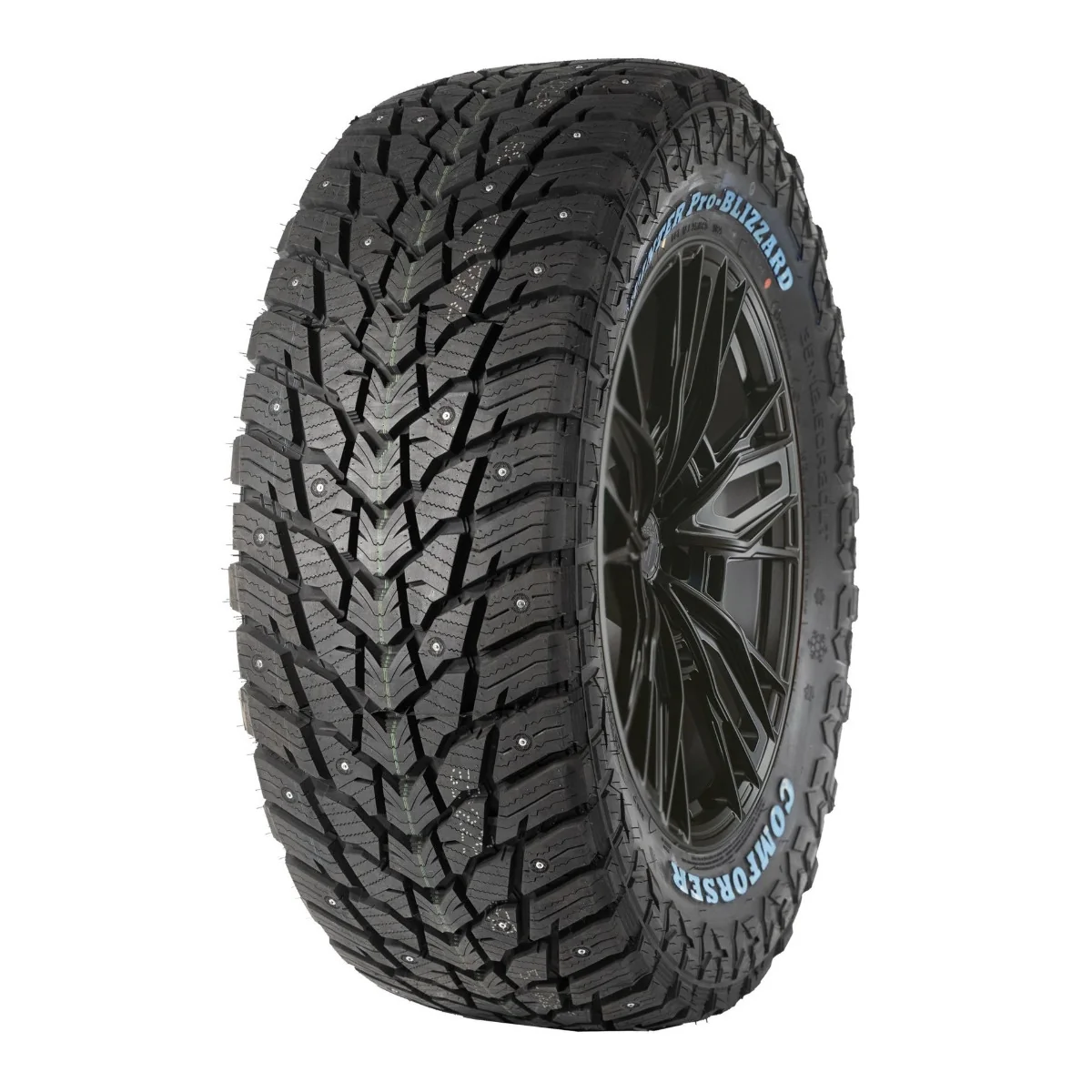 12.5/37R17 121Q COMFORSER Winter Pro Blizzard OWL right side (Radžojama)