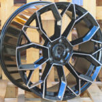 Diski R21 5×130 J10 ET50 RACINGLINE H5083 PORCHE Black Polished