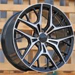 Diski R20 5×112 J9 ET34 RACINGLINE H3573F MERCEDES Black Polished (Rear+Front) (Hybrid Forged)