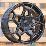 Diski R18 5×160 J8 ET50 RACINGLINE HF5229 FORD Black (Hybrid Forged)