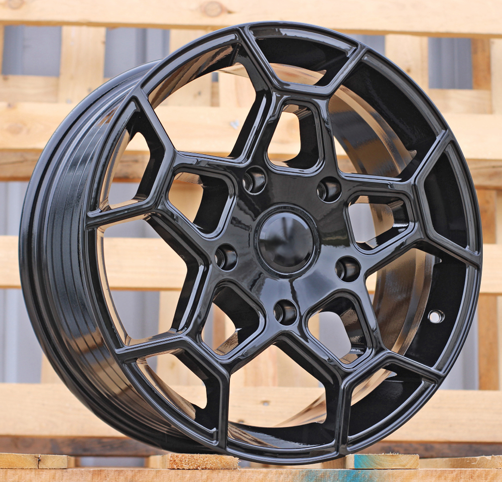 Diski R18 5x160 J8 ET50 RACINGLINE HF5229 FORD Black (Hybrid Forged)