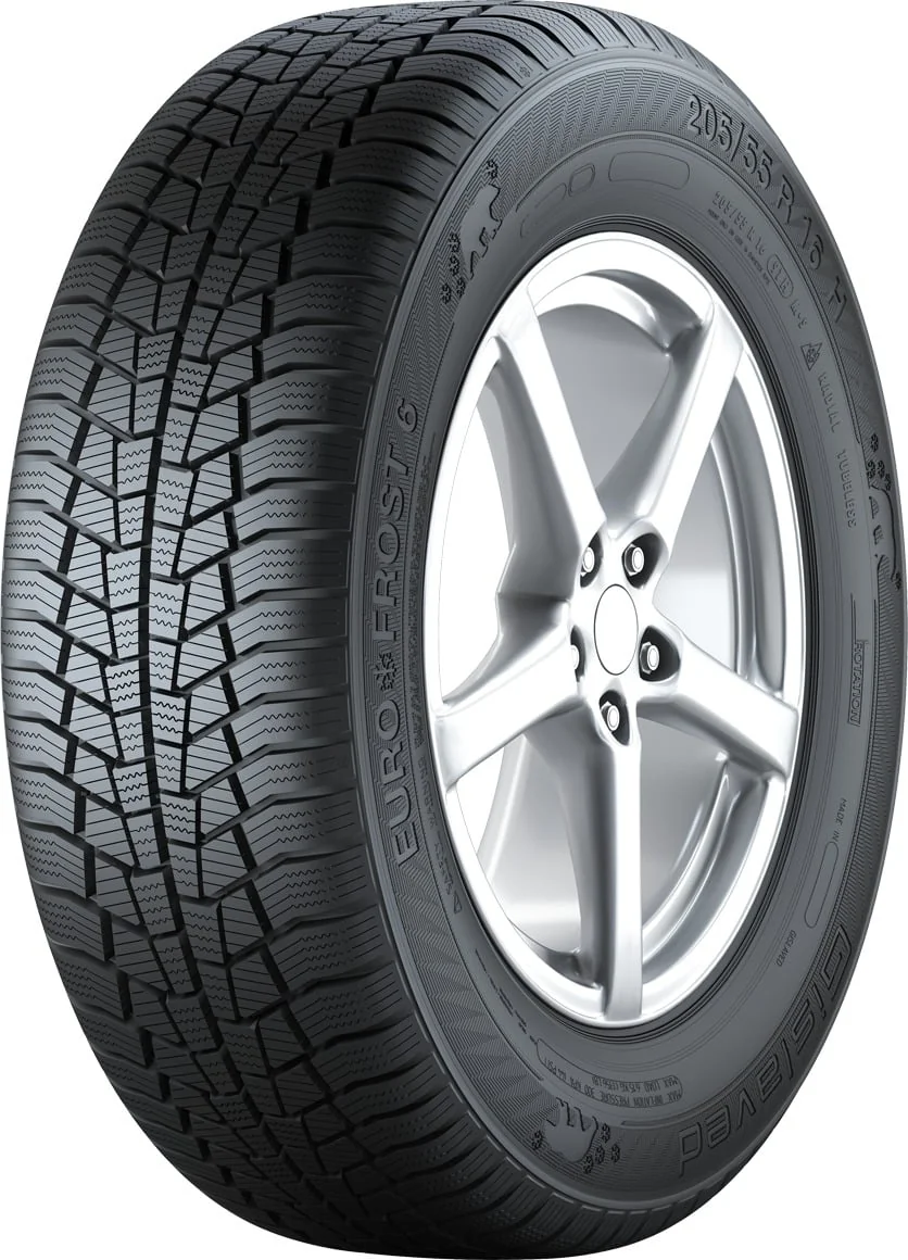 205/55R16 91T GISLAVED Euro Frost 6