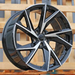 Diski R20 5×112 J9 ET30 RACINGLINE I5491 AUDI Black Polished