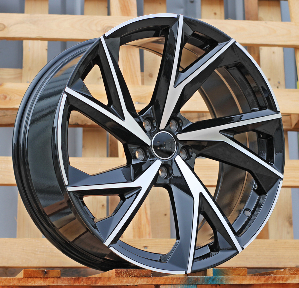 Diski R20 5x112 J9 ET30 RACINGLINE I5491 AUDI Black Polished