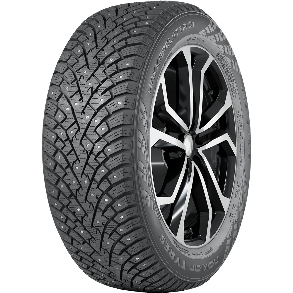 245/40R19 98T NOKIAN Hakkapeliitta 01 (Ar radzēm)