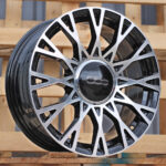 Diski R16 4×98 J6.5 ET35 RACINGLINE Y1283 FIAT Black Polished (Hybrid Forged)
