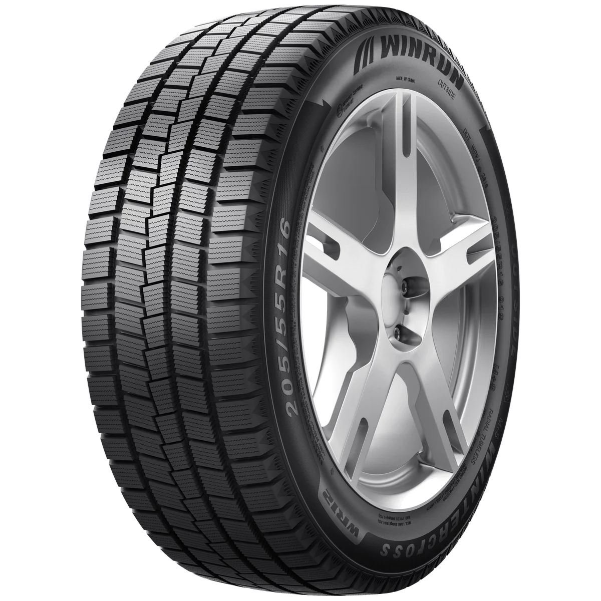 215/55R18 99S WINRUN Wintercross WR12 W-Silent