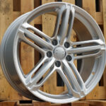 Diski R19 5×112 J8.5 ET35 RACINGLINE XF657 AUDI Silver