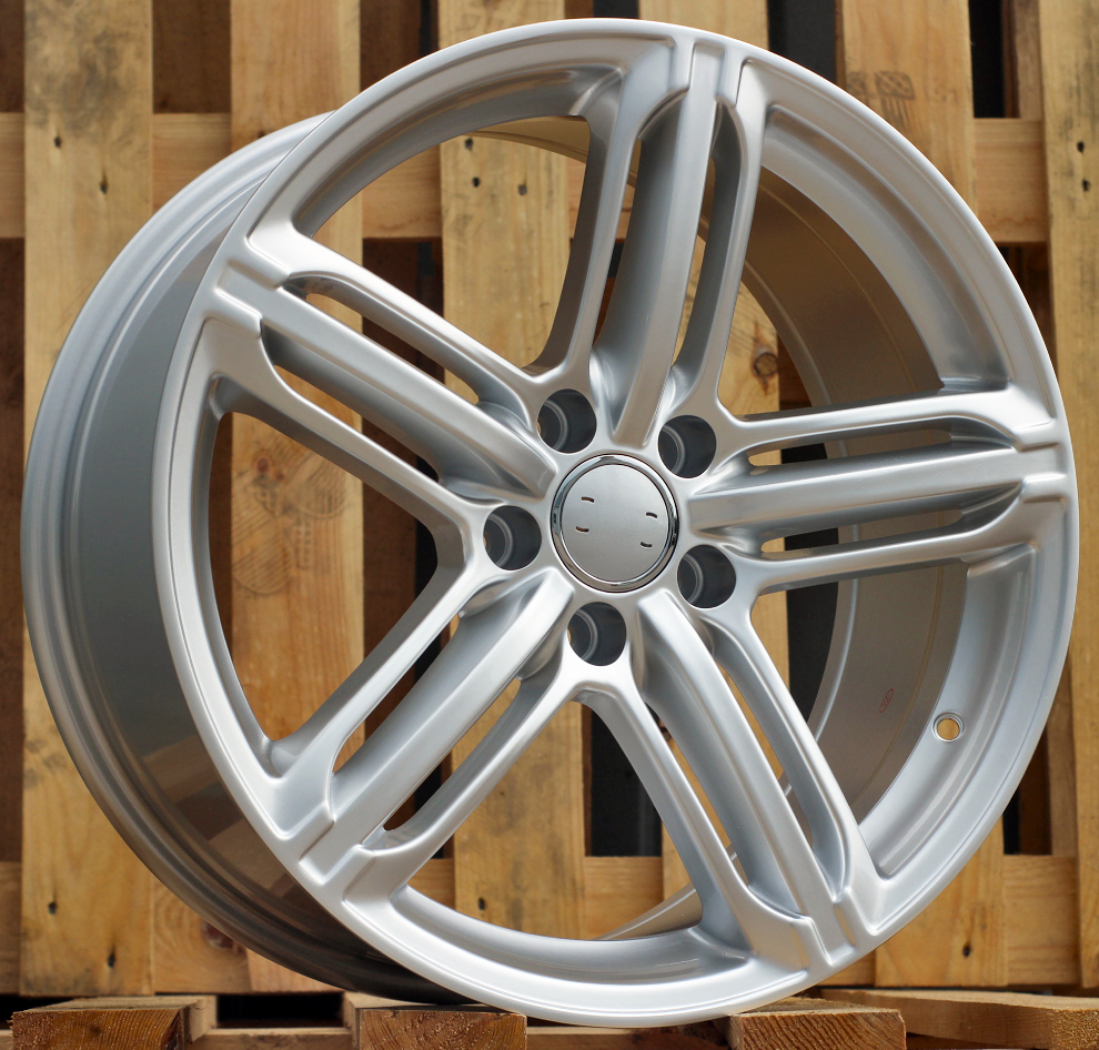 Diski R19 5x112 J8.5 ET35 RACINGLINE XF657 AUDI Silver
