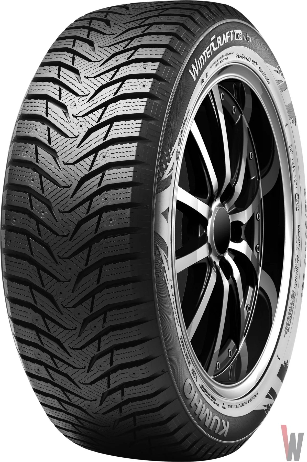 215/65R15 96T KUMHO WinterCraft ice Wi31 (Ar radzēm)
