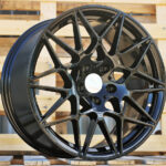 Diski R18 5×120 J9.5 ET40 RACINGLINE B5167 BMW Black (Rear+Front) (Hybrid Forged)