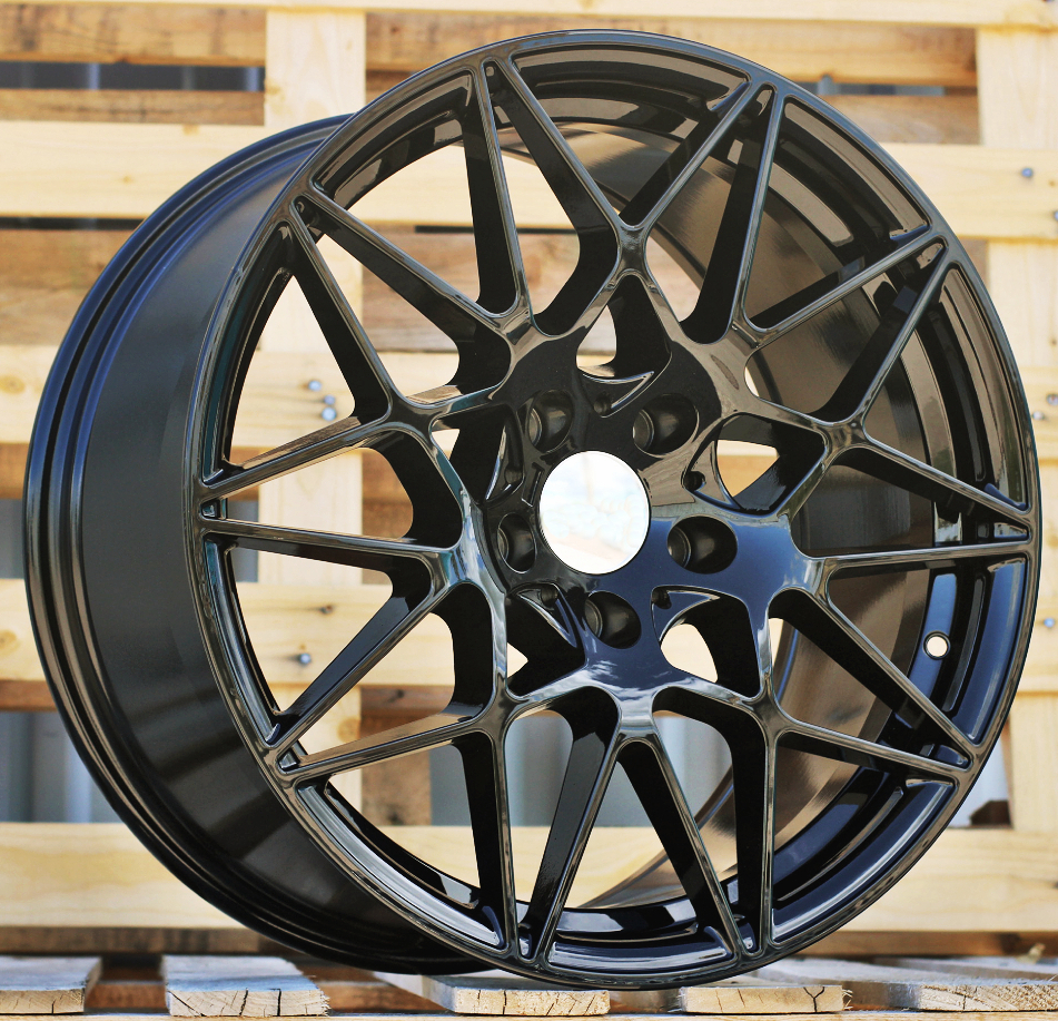 Diski R17 5x112 J7.5 ET30 RACINGLINE B5167 BMW Black (Hybrid Forged)