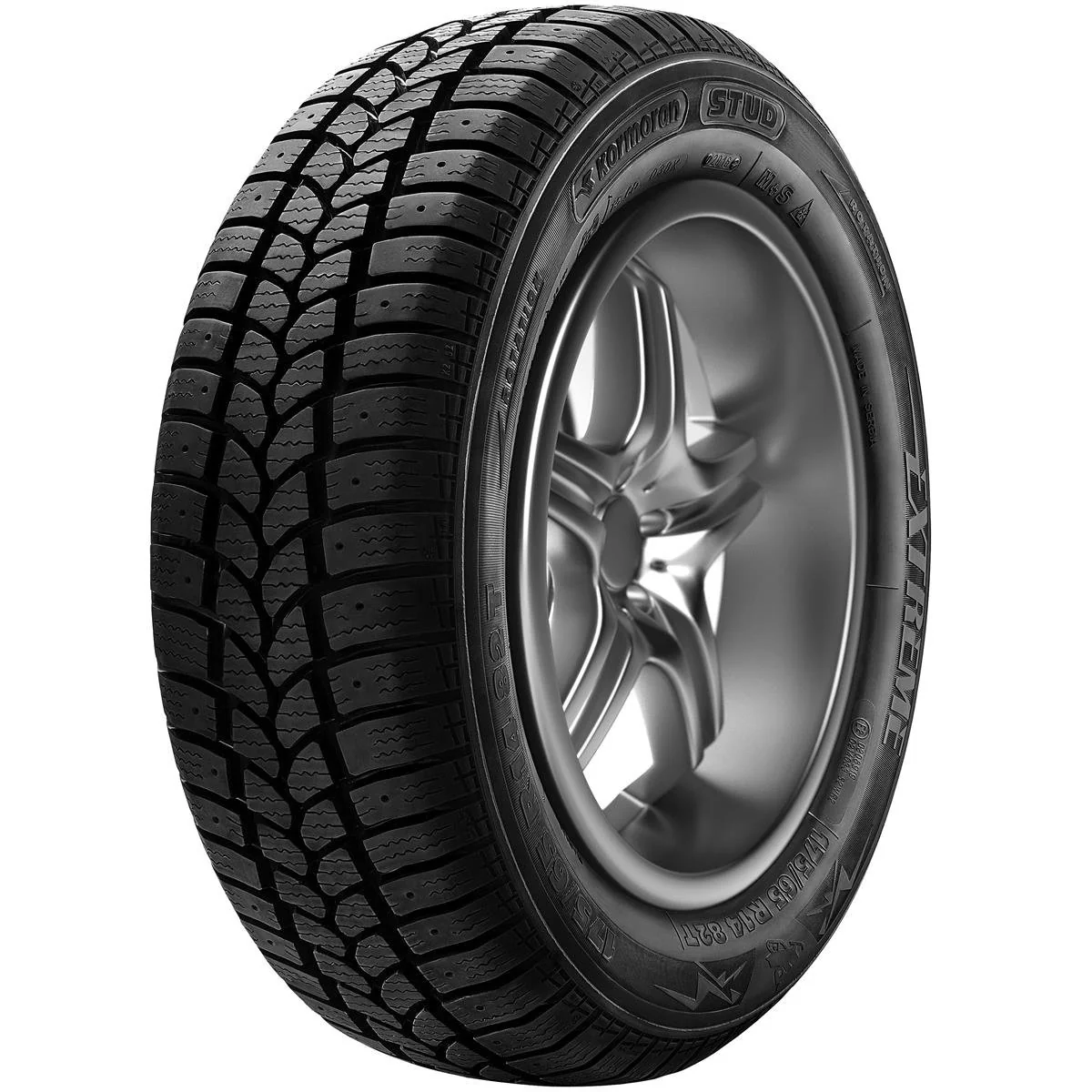 175/70R14 84T KORMORAN Extreme STUD (Ar radzēm)