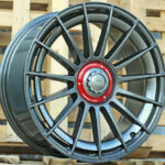 Diski R18 10×100/112 J8 ET40 RACINGLINE FBX298 Gun Metal (Hybrid Forged)
