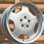 Diski R18 5×112 J8 ET35 RACINGLINE I5270 MERCEDES Silver +Polished Lip