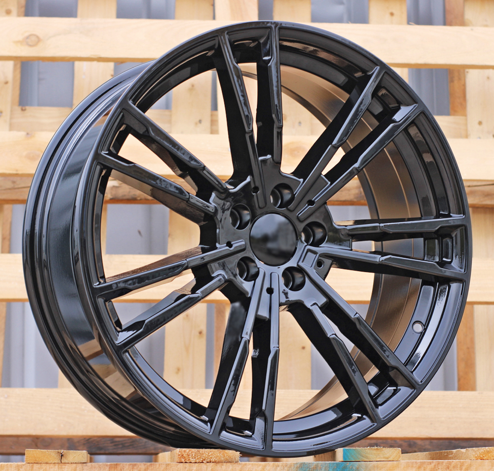 Diski R20 5x112 J8 ET30 RACINGLINE A7065 BMW Black (Rear+Front)