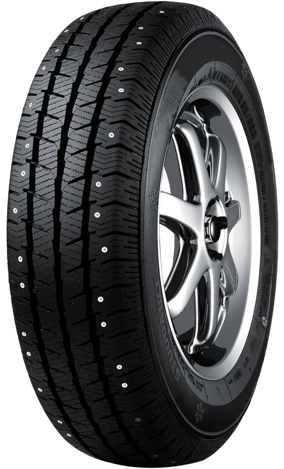 185/80R14 102R ECOVISION WV-06 (Studdable)