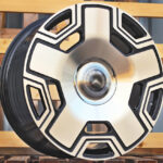 Diski R21 5×130 J10 ET35 RACINGLINE F3053 MERCEDES Black Polished (Hybrid Forged)